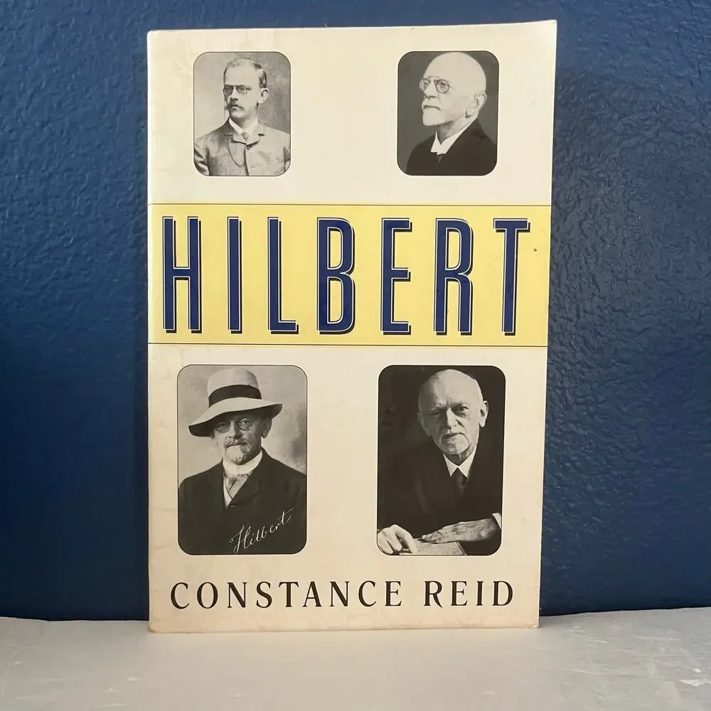 Hilbert - Book by Constance‎ Reid